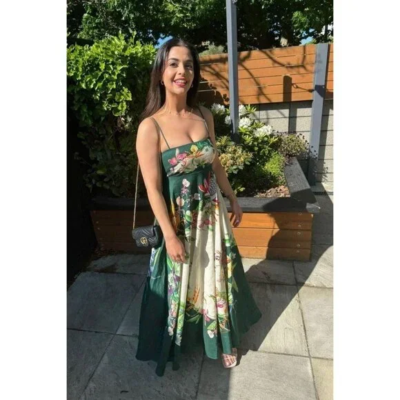 almais aggie sleeveless midi dress Aggie Midi Dress